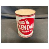 Vintage Kendall Motor Oil 1-Quart Can