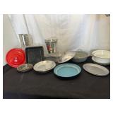Metal and Enamel Kitchenware