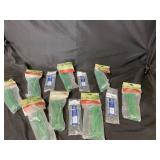 Packs of Plastic Plant Ties