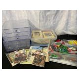 Sewing Patterns, Trim, and Storage