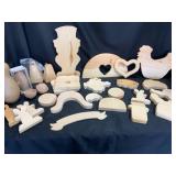 Unfinished Wood Craft Shapes