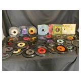 Vintage 45 RPM Records
