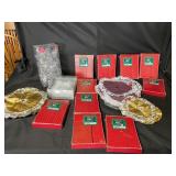 Holiday Tree Skirts and Decorations