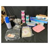 Kitchen and Home Items Lot