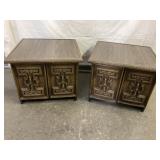 2  VTG End Tables