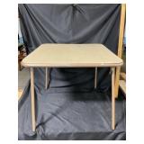 Card Table