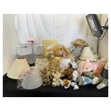 Plush Toys, Lampshades, and Decor Items