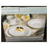 Essential Home 20-Piece Dinnerware Set