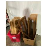 Wood Window Frames and Shutters