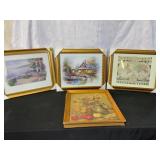 Framed Prints and Painting