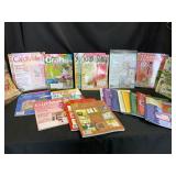 Crafting and Stamping Magazines