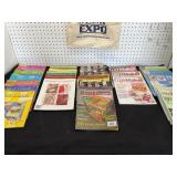 Rubber Stamping Magazines and Tote