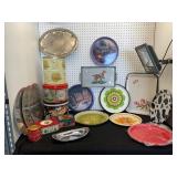 Decorative Trays and Tins