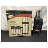 Thermos Stainless Steel Combo Set