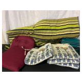 Cushions and Arctic Zone Cooler