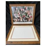 2 Frames, One with a Picture