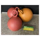 3 Hoppity Hop Hopper Balls & Bike Tube