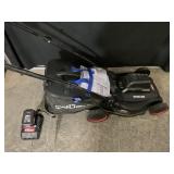 Hyper Tough Battery Operated Brushless Mower,