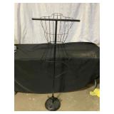 Black Wire Dress Form Mannequin Stand