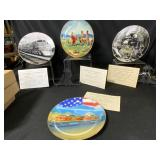 BNSF Railway Collector Plate Set