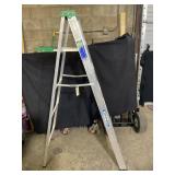 Werner, 6 Ft Aluminum Ladder