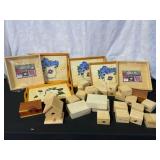 Wooden Trays and Boxes