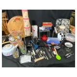 Various Kitchenware and Baking Tools