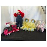 Handmade Fabric Dolls