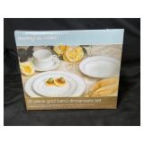 Essential Home 20-Piece Dinnerware Set