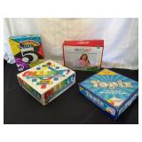 Games and Craft Set, Open/Used
