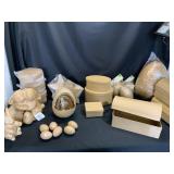 Decorative Paper Mache and Cardboard Items