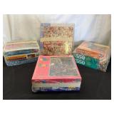 10 Boxes of Various Jigsaw Puzzles