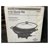 West Bend 6-Qt. Electric Wok #79525