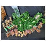Ivy Garlands, Cinnamon Sticks, and Craft Items