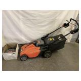 MOWER Black & Decker, 36 V Cordless,