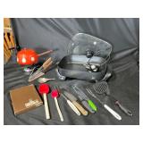 Kitchen Appliance and Utensil Lot