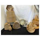 Craft Boxes and Wicker Baskets