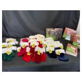 Christmas Stockings and Gift Photo Albums