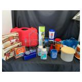 Kitchenware, Drinkware, and Tools