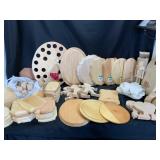 Unfinished Wood Craft Items