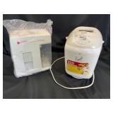 Sunbeam Juice Extractor and Emeril Bread Maker