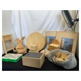 Wooden Craft Items