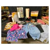 Craft Supplies and Clothing