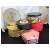 Decorative Hat and Gift Boxes