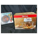 Aroma AeroMatic Oven & Premium Indoor Grill