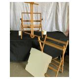 American Easel Table Top Easel Set