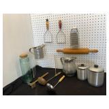 Vintage Kitchen Utensils
