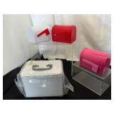Small Tin Mailboxes