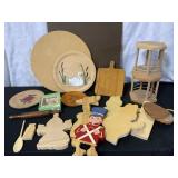 Wooden Craft Items