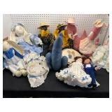 Handmade Fabric Dolls